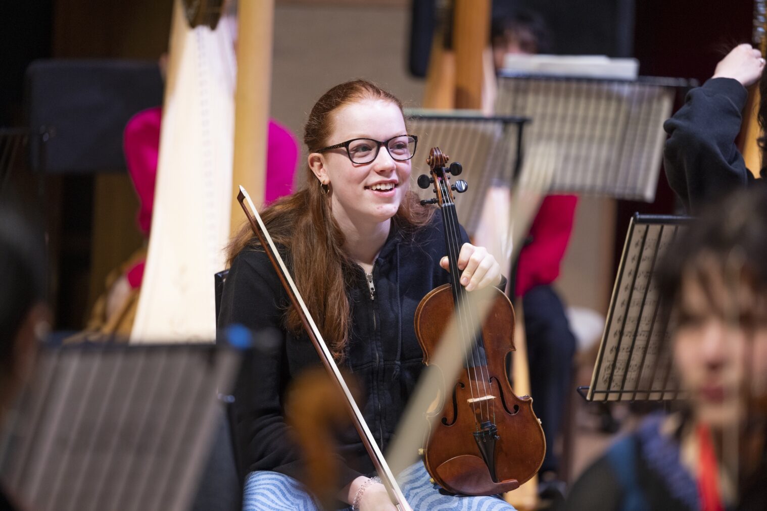 Leave a legacy - The National Youth Orchestra