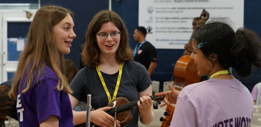 NYO welcomes Youth Trustees