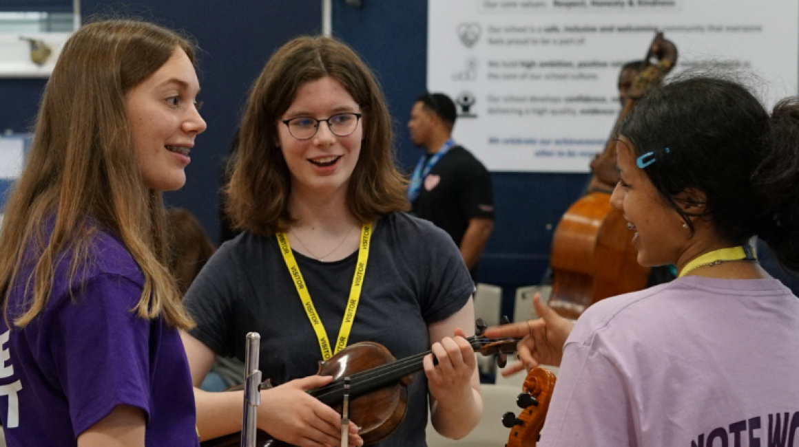 NYO welcomes Youth Trustees